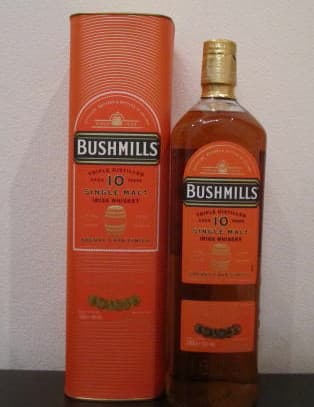 BUSHMILLS 10Y  SHERRY CASK  FINISH  1л. 46%
