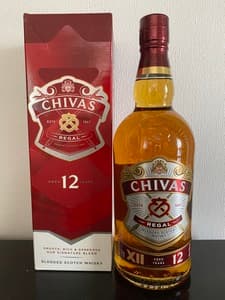 CHIVAS REGAL 12Y (Чивас Регал) 1л